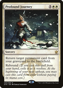 Profound Journey (DTK-030) - Dragons of Tarkir Foil