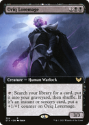 Oriq Loremage (STX-304) - Strixhaven: School of Mages: (Extended Art) Foil