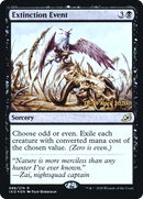 Extinction Event (PRE-88S) - Ikoria: Lair of Behemoths Promos Foil