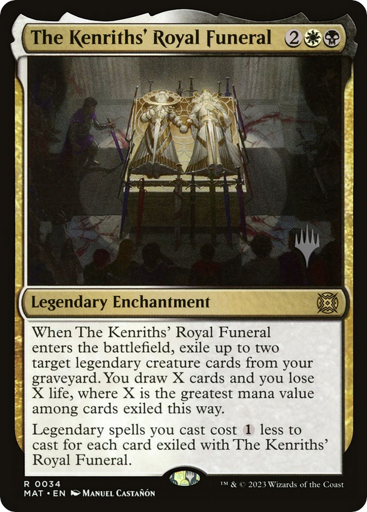 The Kenriths' Royal Funeral (PPMKM-034) - March of the Machine: The Aftermath Promos