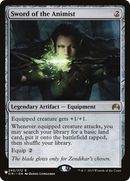 Sword of the Animist (LIST-ORI-240) - The List