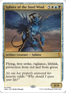 Sphinx of the Steel Wind (White Border) (MB2-089) - Mystery Booster 2