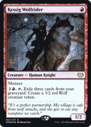 Kessig Wolfrider (PRE-165S) - Innistrad: Crimson Vow Promos Foil