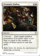 Prismatic Ending (White Border) (MB2-016) - Mystery Booster 2
