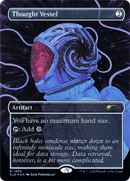 Thought Vessel (SLD-1495) - Secret Lair Drop (Borderless) Foil