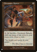 Chromatic Sphere (LIST-INV-299) - The List