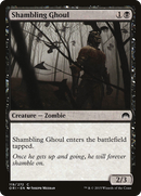 Shambling Ghoul (ORI-119) - Magic Origins Foil