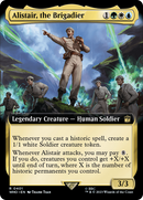 Alistair, the Brigadier (WHO-401) - Doctor Who: (Extended Art) Foil