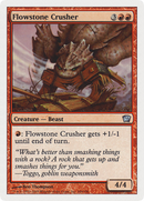 Flowstone Crusher (9ED-184) - Ninth Edition