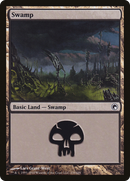 Swamp (SOM-239) - Scars of Mirrodin Foil