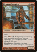 Keldon Champion (HOP-058) - Planechase