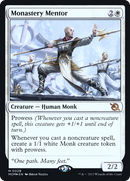 Monastery Mentor (PRE-28S) - March of the Machine Promos Foil
