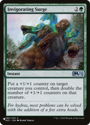 Invigorating Surge (LIST-190/274) - The List