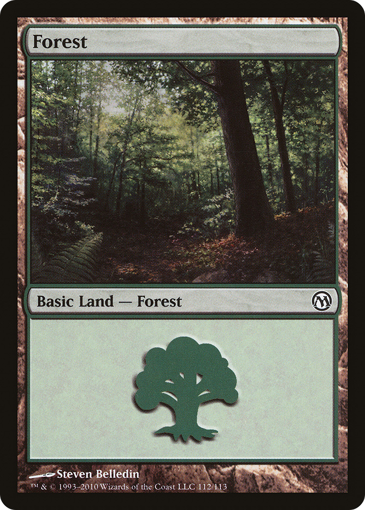 Forest (DPA-112) - Duels of the Planeswalkers