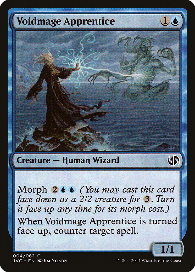 Voidmage Apprentice (DD3-) - Duel Decks Anthology: Jace vs. Chandra