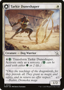 Tarkir Duneshaper // Burnished Dunestomper (MOM-043) - March of the Machine Foil