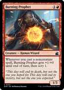 Burning Prophet (RVR-104) - Ravnica Remastered