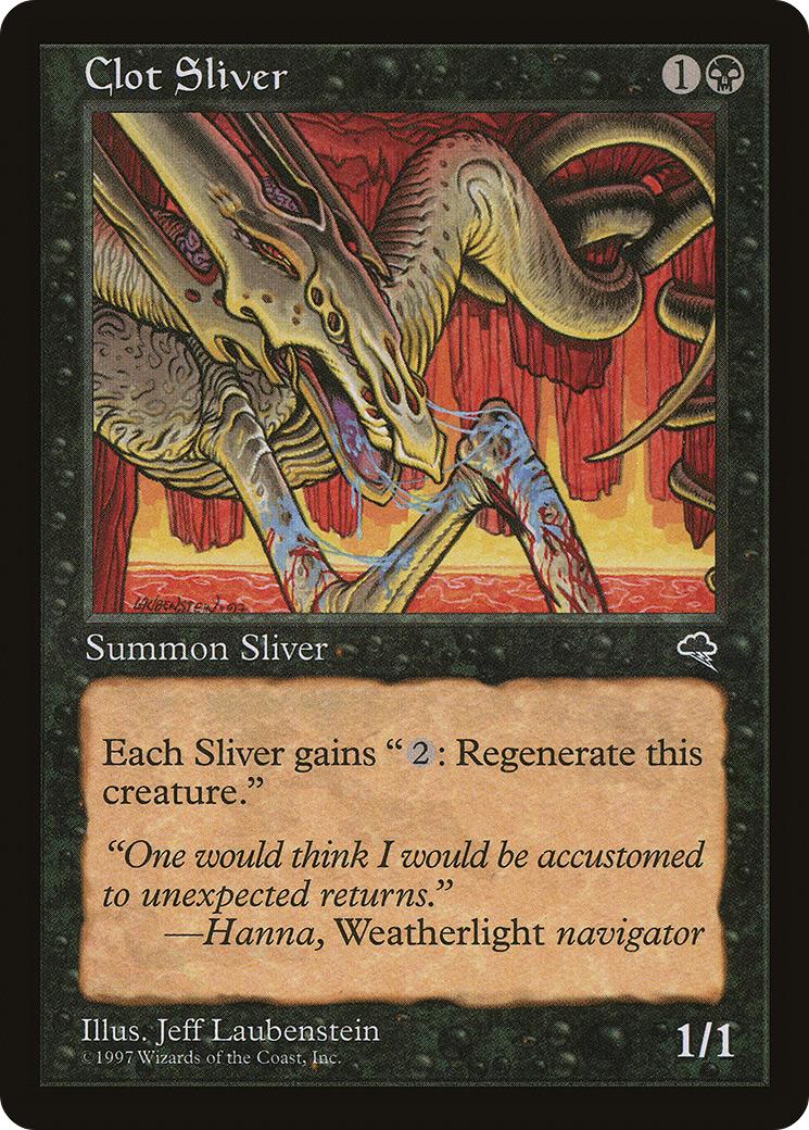 Clot Sliver (TMP-112) - Tempest