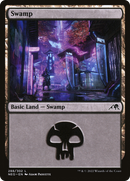 Swamp (NEO-288) - Kamigawa: Neon Dynasty Foil