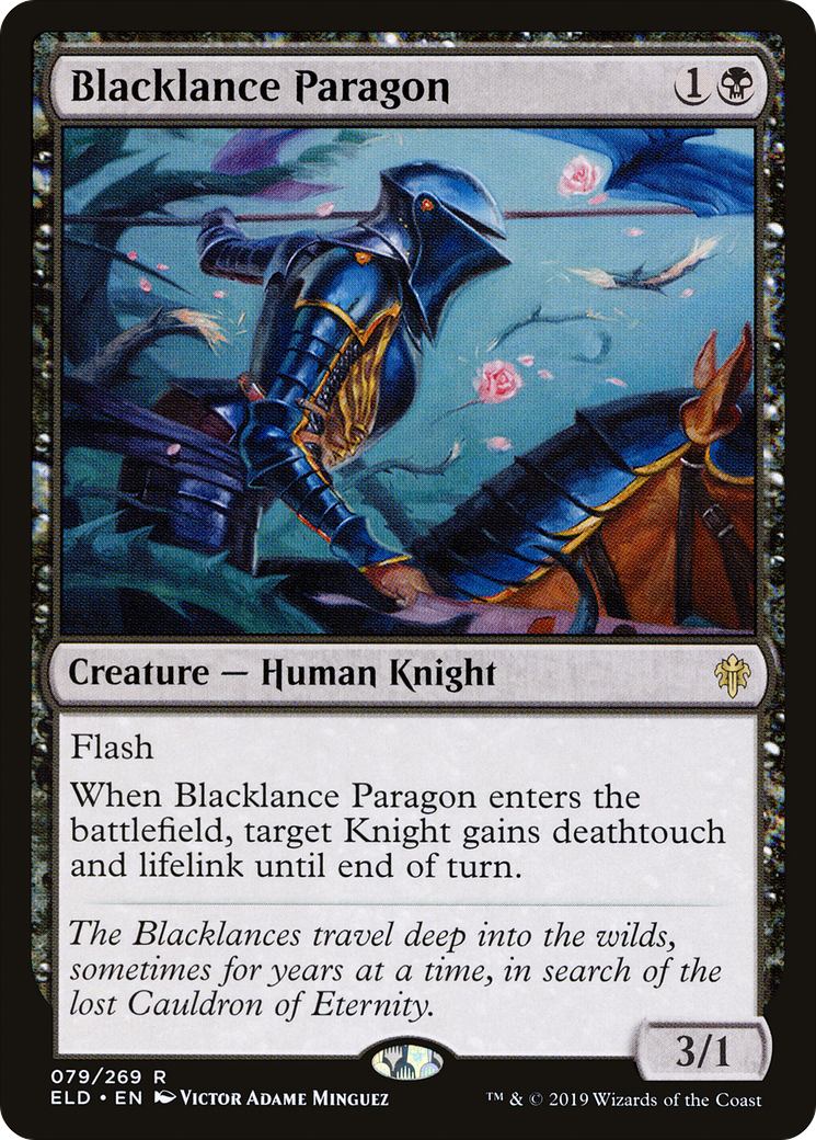 Blacklance Paragon (ELD-079) - Throne of Eldraine