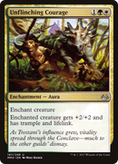Unflinching Courage (MM3-197) - Modern Masters 2017 Foil