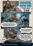 Grimgrin, Corpse-Born // Grimgrin, Corpse-Born (SLD-1461) - Secret Lair Drop: (Full Art) (Borderless) Foil