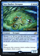Sea-Dasher Octopus (PRE-66S) - Ikoria: Lair of Behemoths Promos Foil