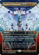Inspired Ultimatum (SPG-107) - Special Guests (Borderless) Foil