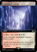 Sunbaked Canyon (WHO-1110) - Doctor Who: (Extended Art) Foil