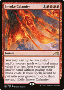 Invoke Calamity (NEO-147) - Kamigawa: Neon Dynasty Foil