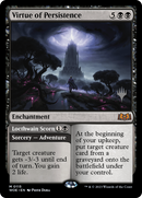 Virtue of Persistence // Locthwain Scorn (PPWOE-115) - Wilds of Eldraine Promos