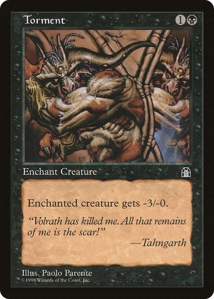 Torment (STH-073) - Stronghold