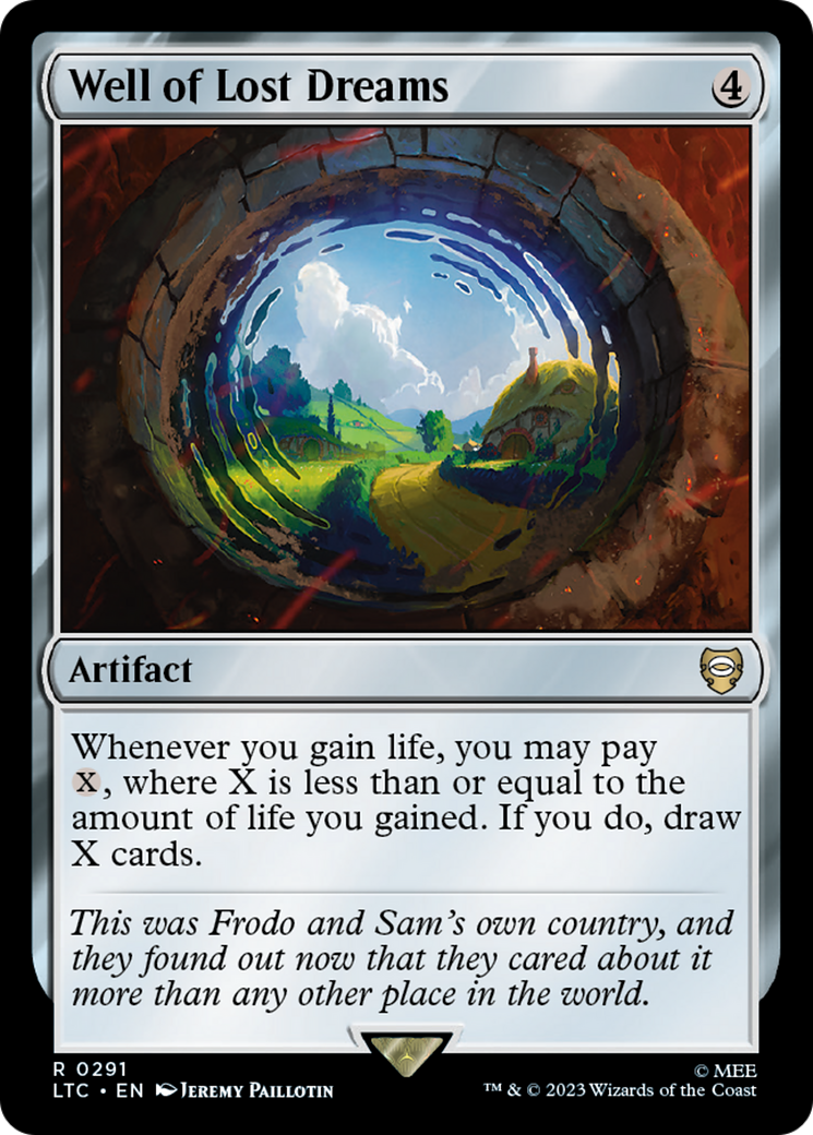 Well of Lost Dreams (LTC-291) - Tales of Middle-earth Commander