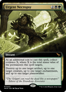 Urgent Necropsy (MKM-421) - Murders at Karlov Manor: (Extended Art) Foil