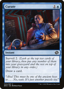 Curate (BRO-044) - The Brothers' War Foil