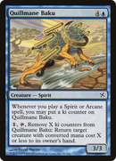 Quillmane Baku (BOK-048) - Betrayers of Kamigawa