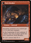 Breakneck Rider // Neck Breaker (SOI-147) - Shadows over Innistrad: (Double Faced Transform) Foil