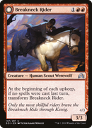 Breakneck Rider // Neck Breaker (SOI-147) - Shadows over Innistrad: (Double Faced Transform) Foil