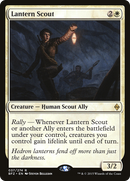 Lantern Scout (BFZ-037) - Battle for Zendikar Foil