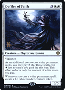 Defiler of Faith (PRE-16S) - Dominaria United Promos Foil
