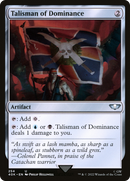 Talisman of Dominance (40K-254) - Warhammer 40,000 Commander