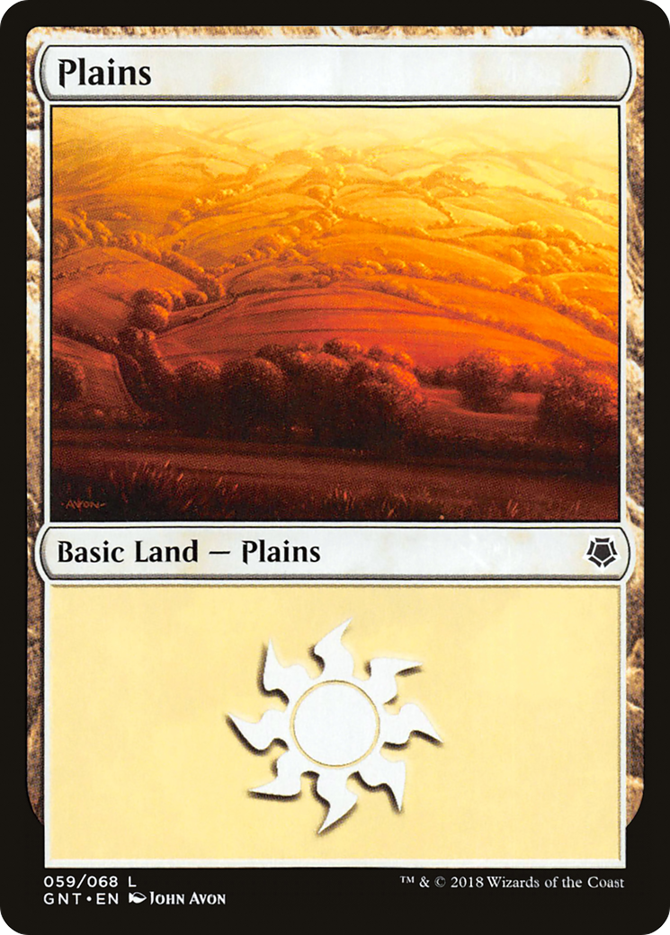 Plains (GNT-059) - Game Night