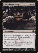 Painful Quandary (SOM-073) - Scars of Mirrodin Foil