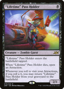 "Lifetime" Pass Holder (UNF-079) - Unfinity Foil