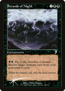 Strands of Night (7ED-165★) - Seventh Edition Foil