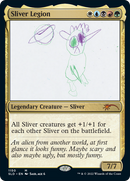 Sliver Legion (SLD-1150) - Secret Lair Drop Foil