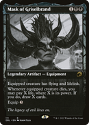 Mask of Griselbrand (DBL-111) - Innistrad: Double Feature Foil