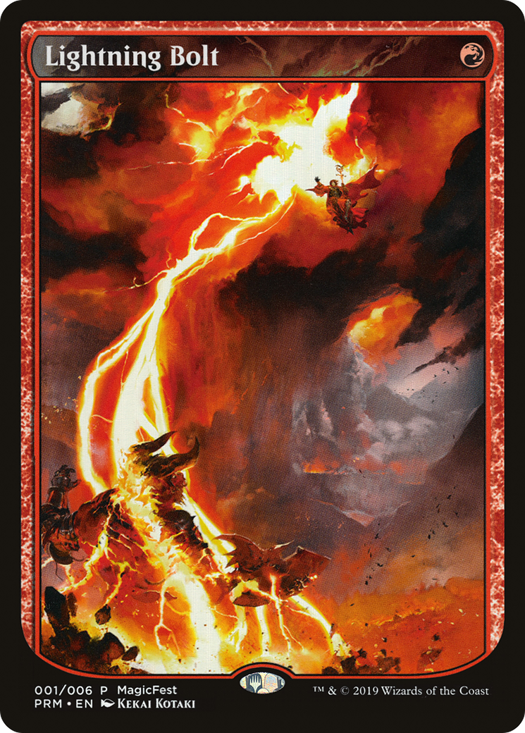 Lightning Bolt (MFP-001) - MagicFest 2019