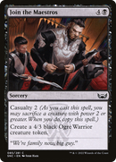 Join the Maestros (SNC-085) - Streets of New Capenna Foil