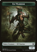 Elf Warrior (CMR-008) - Commander Legends Tokens Foil